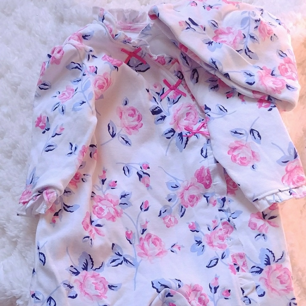 Pink and blue 0-3M sleeper